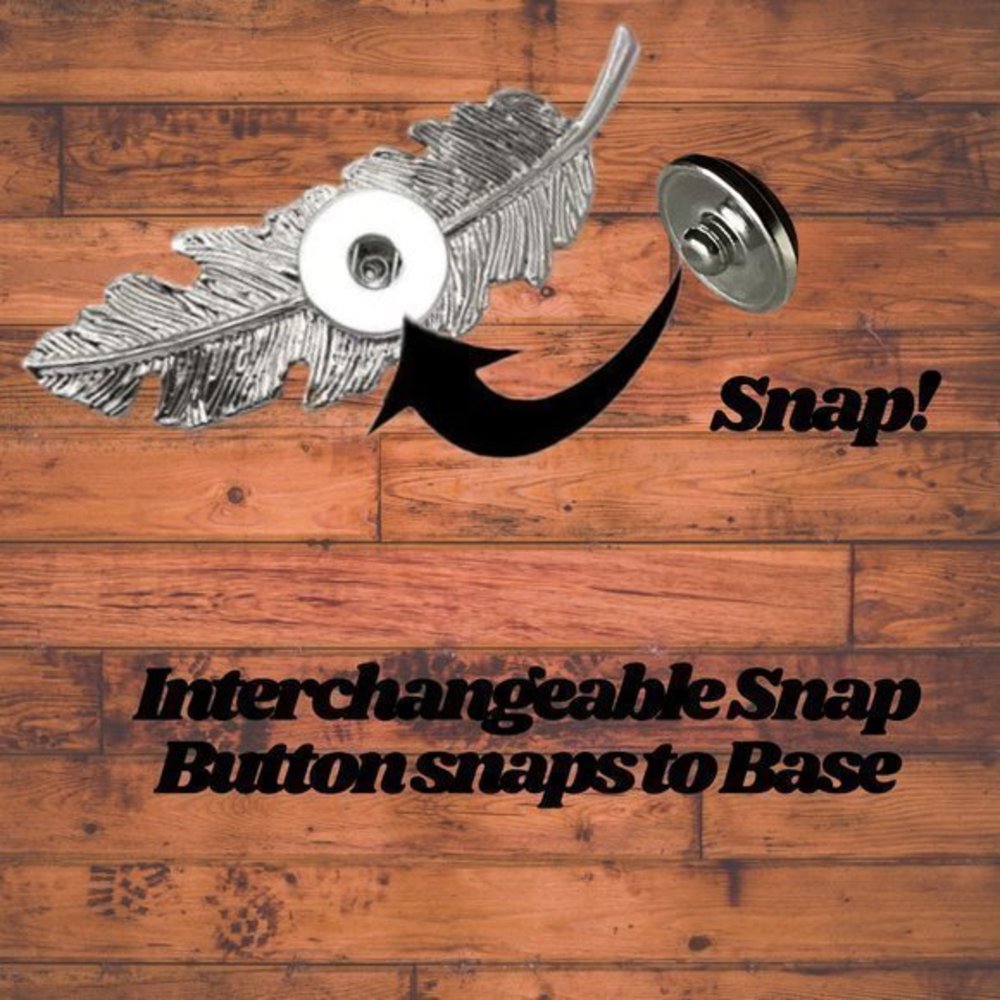 Mom Snap Button - Picture 9 of 9